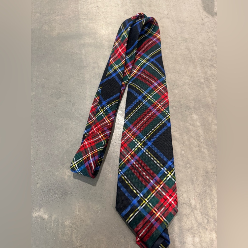 J.CREW Classic Tartan Plaid Tie-I have 3 if you need a pair or  trio🎄fun&festive